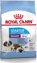 Сухий корм Royal Canin Giant Starter для цуценят до 2-х місяців, вагітних та собак, що годують 1 кг (3182550778817)