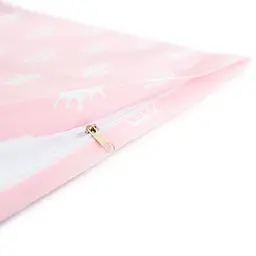 Комплект постільної білизни в коляску Papaella, рожевий, 80х60 см (8-10446) - мініатюра 2
