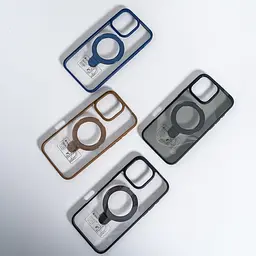 Чохол для смартфона Spigen AAA Magnetic Ring for Apple iPhone 16 All Black - мініатюра 6