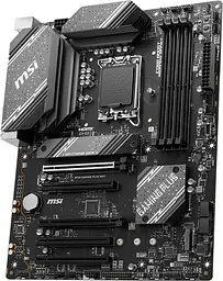 Материнська плата MSI B760 GAMING PLUS WIFI (B760 GAMING PLUS WIFI) (Socket 1700, Intel B760, ATX) - мініатюра 2