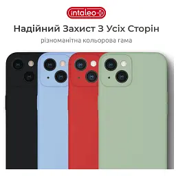 Чохол до мобільного телефона Intaleo SoftShell Apple iPhone 14 Black (1283126557682) - мініатюра 2