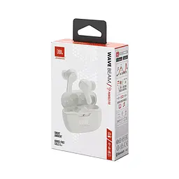 Навушники JBL Wave Beam White (JBLWBEAMWHT) - мініатюра 3