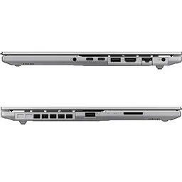 Ноутбук ASUS Vivobook Pro 15 N6506MV-MA021 15.6' 3K OLED, Intel Ultra 9 185H, 24GB, F2TB, NVD4060-8, NoOS, Сріблястий (90NB12Y2-M000X0) - мініатюра 7