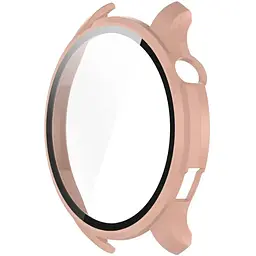 Чохол-накладка DK Пластик Gloss Glass Full Cover для Xiaomi Amazfit GTR 4 (pink) - мініатюра 3