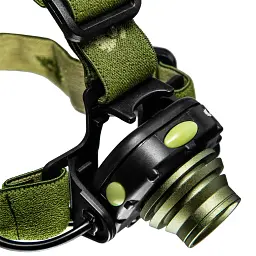 Налобний ліхтар Falcon Eye Spook 200 Lm із безконтактним увімкненням, на батарейках AAA - мініатюра 3