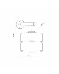 Бра Tk Lighting 5776 Eco E27 15W IP20 - мініатюра 3