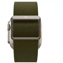 Ремінець Spigen Lite Fit Ultra Khaki для Apple Watch 49mm/45mm/44mm (AMP05985) - мініатюра 5