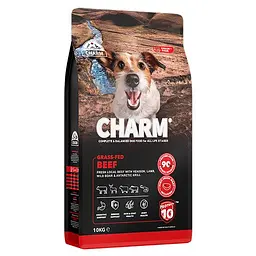 Сухий беззерновий корм для собак Charm Grass-Fed Beef Чарм холістик, Бички вигодувані на траві 10 кг (1001317)