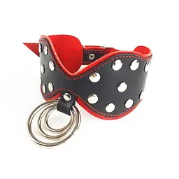 Нашийник із натуральної шкіри Art of Sex - Collar Butterfly - мініатюра 2