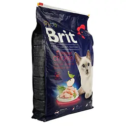 Сухий корм для стерилізованих котів Brit Premium by Nature Cat Sterilised з куркою 8 кг - мініатюра 3