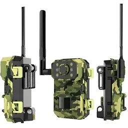 Камера для полювання Mosquitall на сонячній батареї A8S 4G, датчик руху, камуфляж - мініатюра 3