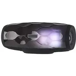 Портативна колонка XPRO RGK-210 10Вт USB AUX FM Bluetooth чорна (RGK-210) - мініатюра 2