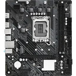 Материнська плата ASRock LGA1700, H610M-H2/M.2, H610, 2xDDR4, Int.Video(CPU), 4xSATA3, 1xM.2, 1xPCI-E 4.0 x16, 1xPCI-E 3.0 x1, ALC897, RTL8111H, 4xUSB3.2/6xUSB2.0, 2xHDMI, MicroATX