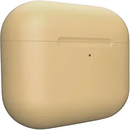 Навушники Apple AirPods 4 Cornsilk Matte (MXP63) [118542] - мініатюра 3
