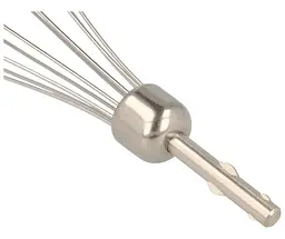 Редуктор із вінчиком для блендера Bosch CleverMixx MSM2620В, MSM2650В, MSM2610B, 12010987 чорний - мініатюра 4