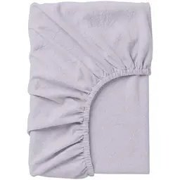 Простирадло на резинці Cosas з вареної бавовни PEARL 90х200х20 см (45WashedCottonPearl_90x200x20)