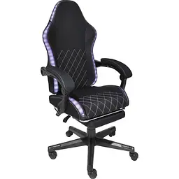 Ігрове крісло AGN AGN09-21 RGB Black (AGN09-21) - мініатюра 3