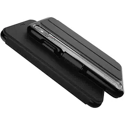 Протиударний чохол-книжка GEAR4 Oxford Folio для iPhone X/XS Black IC8OXDBLK - мініатюра 2