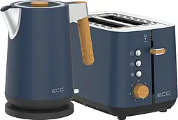 Електрочайник ECG RK 1768 Strix Timber Petrol - мініатюра 3