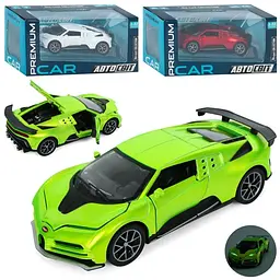 Машинка інертна Auto Mir Bugatti Centodieci AP-1814 15 см, в асортименті