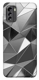 Чохол Demsky Silver для Nokia G60