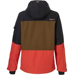 Куртка Rehall Carls 2024 M Коричневий/Червоний (1012-60397-6005-M) - мініатюра 2