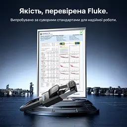 Патч-корд Ethernet Vention 8 м сетевой кабель Cat8 RJ45 штекер на штекер до 40 Гбит/с 2000 МГц с двойным экранированием S/FTP с гибкой оболочкой чёрный (IKRBK) - миниатюра 11