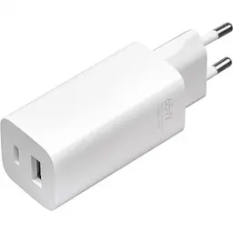 Зарядний пристрій 65 ватів Xiaomi (2 USB * 3 A) BHR5515GL - мініатюра 6