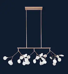 Люстра LED PETALS Levistella 918LP264-27 RS+WH - мініатюра 2