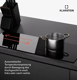 Індукційна плита Klarstein Masterzone 90 Slim Flex 4 (10045796) - мініатюра 5