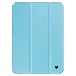 Чохол-книжка на планшет Apple iPad 10.9 (2022) A2696/A2757/A2777/10.9 (2024)/11 (2025) A16, Smart Case, sky blue, підставка для планшета 10.9 ,11 , шкіряний, мікрофібра, на магніті, ArmorStandart (ARM83978)