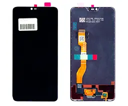 Дисплей Oppo A3/ A3X чорний оригінал в упаковці