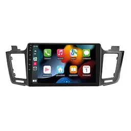 Штатна магнітола Toyota RAV4 2013-2019 Cyclone C10-013 4x64 DSP 4G Cyclone (НФ-00006572) - мініатюра 2