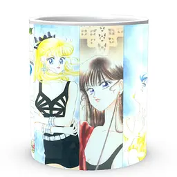 Кухоль GeekLand Sailor Moon Сейлор Мун SM 02.23 330 мл білий - мініатюра 2