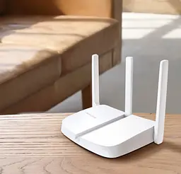 Wi-Fi роутер Mercusys MW306R - мініатюра 2