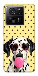 TPU чохол Demsky Pinky dolmatin для Xiaomi 13T