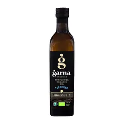 Олія соняшникова Garna Organica рафінована високоолеїнова дезодорована (827213) - мініатюра 2