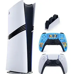 Ігрова консоль Sony PlayStation 5 Pro 2Tb + DualSense (Fortnite Limited Edition) + Charging Station