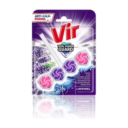 Туалетный блок Vir Total Power Guard Лаванда 55 г (3801003002223)
