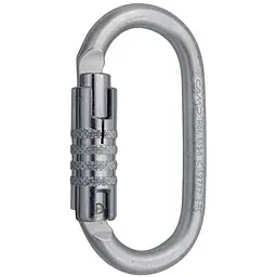 Карабін Camp Oval Pro 3Lock Silver (1060-1456)