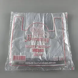 Пакети-майка фасувальні Богатир кольорові, 22x36 см, 100 шт, для продуктів, покупок і щоденного використання
