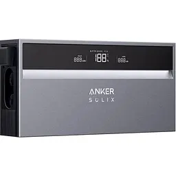 Гібридний інвертор Anker Solix X1 Hybrid Inverter X1-H6K-S - 6kW Single-Phase (A5102GZ4) - мініатюра 2