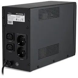 Джерело безперебійного живлення Vinga 1200 ВА / 720 Вт / 7 А*ч (VPE-1200PRM2) - мініатюра 3