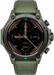 Смарт-годинник Black Shark GS3 Green - мініатюра 4