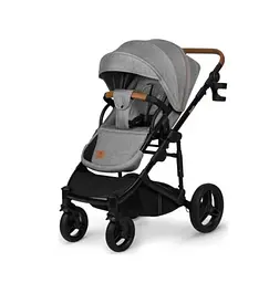 Коляска Lionelo 3 в 1 Mari Tour Grey Stone, сіра (LO-MARI TOUR 3IN1 GREY STONE) - мініатюра 4