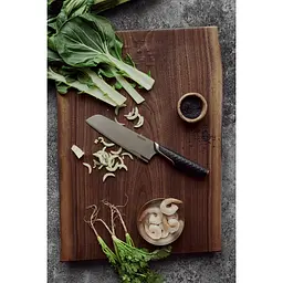 Ніж Fiskars Titanium Santoku 20 см (1027295) - мініатюра 3