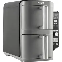 Мультипіч (аерофритюрниця) Ninja Double Stack XL 2-Level Air Fryer 9.5 л (SL400EU) - мініатюра 7