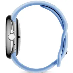 Розумний годинник Google Pixel Watch 2 Wi-Fi Polished Silver / Bay Band - мініатюра 2