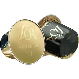 Кава в капсулах L'or Espresso Ristretto 10шт (8711000891643) [156764] - мініатюра 2