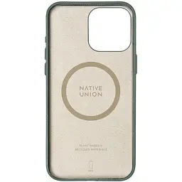 Чохол-накладка Native Union (RE) Classic Case Slate Green для iPhone 15 Pro (RECLA-GRN-NP23P) - мініатюра 2